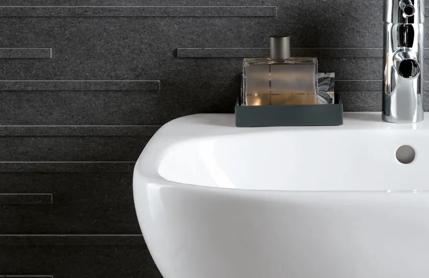 Primo piano del lavello Fantasia di Geberit 