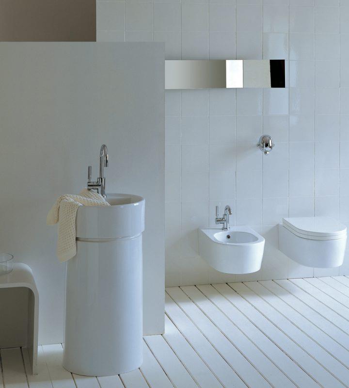 Vaso e bidet sospeso Flaminia LINK