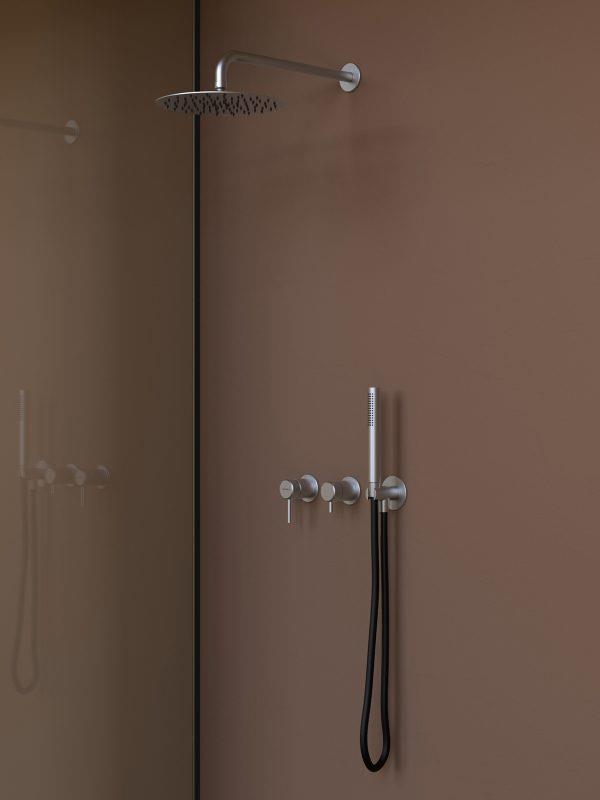 Soffione doccia e doccetta Flaminia Stil 