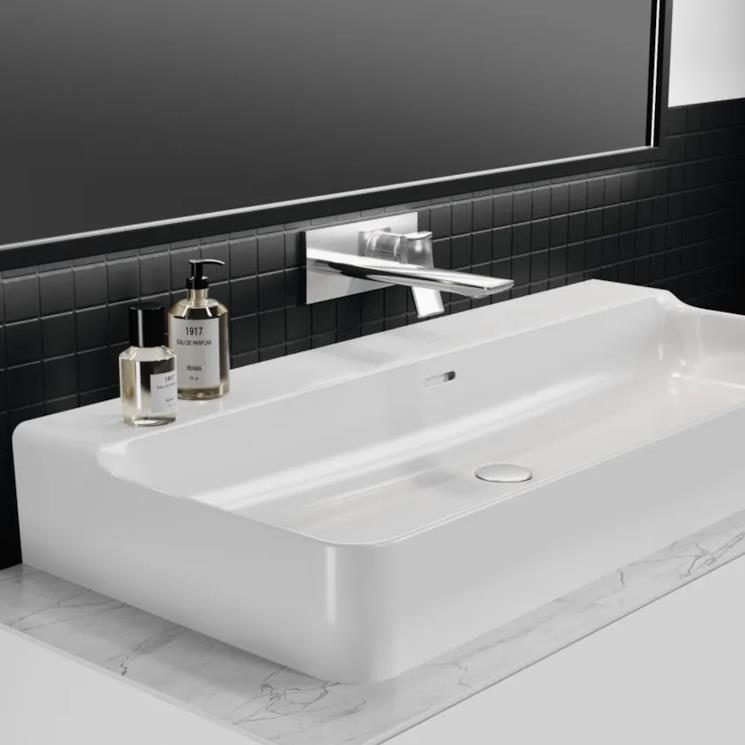 Miscelatore a parete per lavabo Ideal Standard Conca 