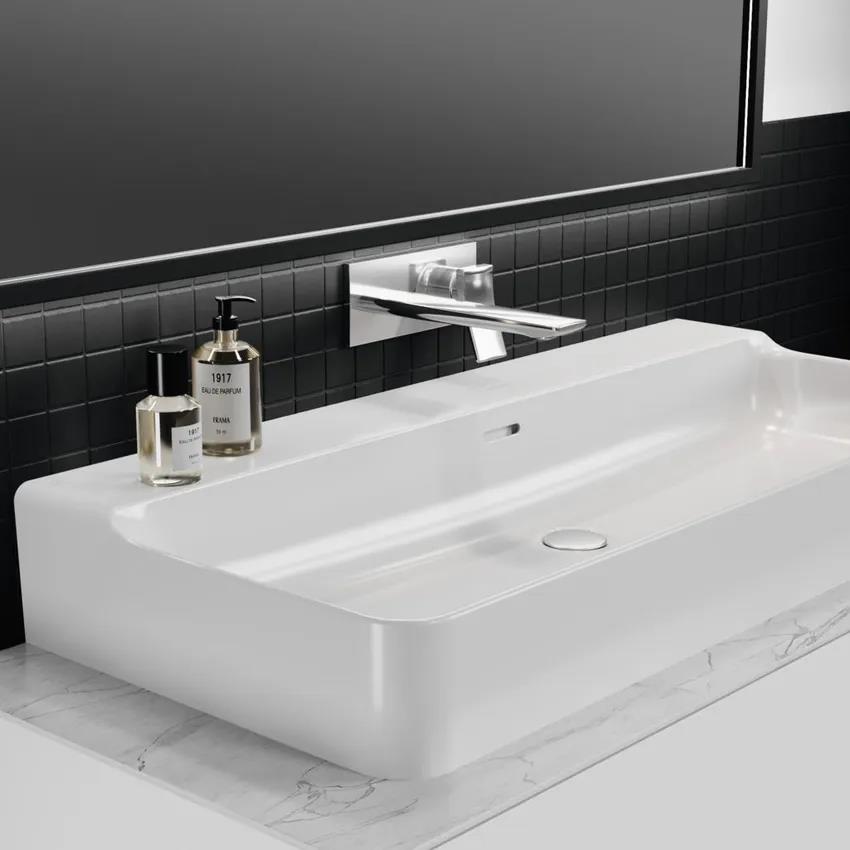 Miscelatore a parete per lavabo Ideal Standard Conca 