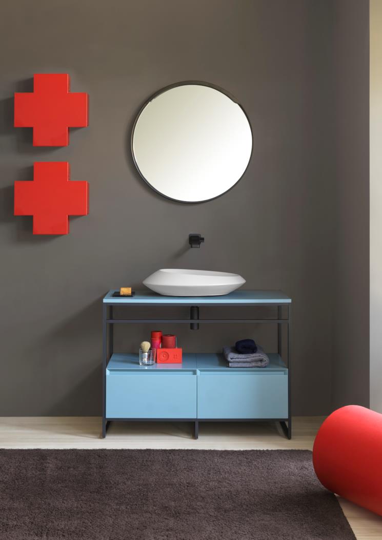 Mobile bagno sottolavabo Denver Flaminia