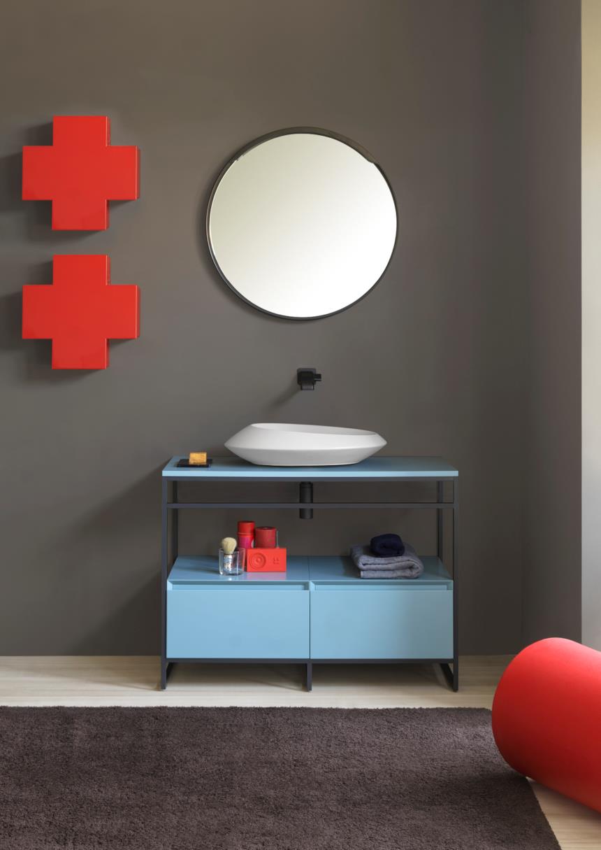 Mobile bagno sottolavabo Denver Flaminia