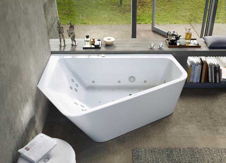 Vasca idromassaggio con sistema combi L Paiova 5 Duravit