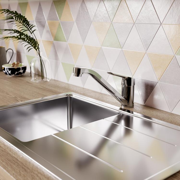 Miscelatore canna corta Ideal Standard Ceraflex