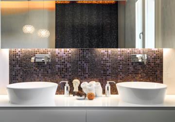Mosaico in bagno: pro e contro