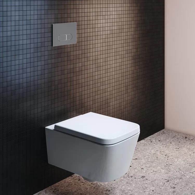 Copriwater a chiusura rallentata