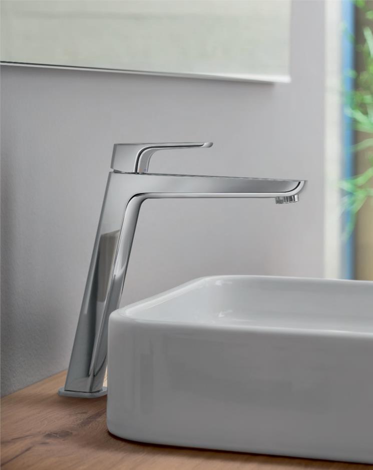 Miscelatore monocomando da appoggio Nobili Acquaviva