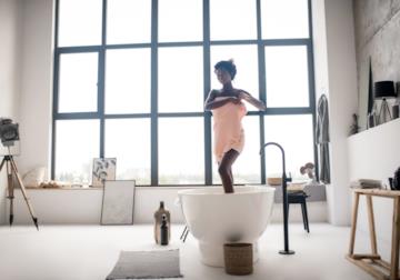 Bagno in resina pro e contro