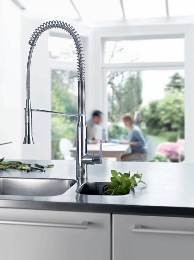 Miscelatore con doccetta estraibile K7 Grohe