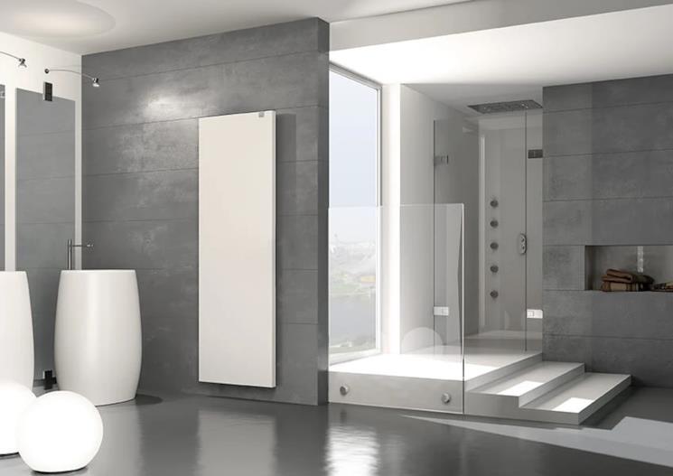 Radiatore Relax Over Power in bagno 