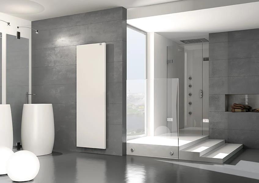 Radiatore Relax Over Power in bagno 