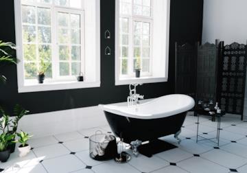 Bagno in stile gotico: misterioso, evocativo ed affascinante