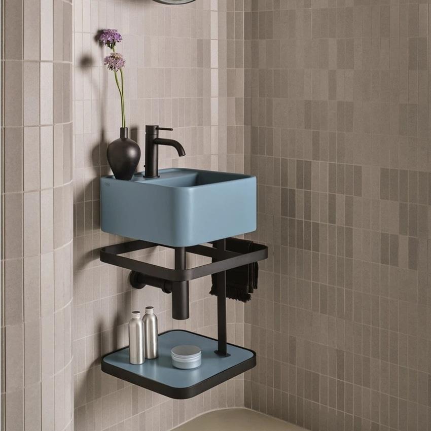 Mobile bagno LES PETITES Ceramica Cielo per lavabo