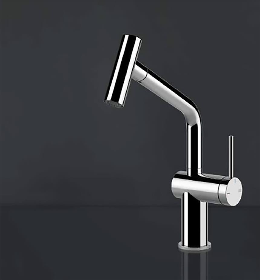 Miscelatore monocomando Gessi Inedito