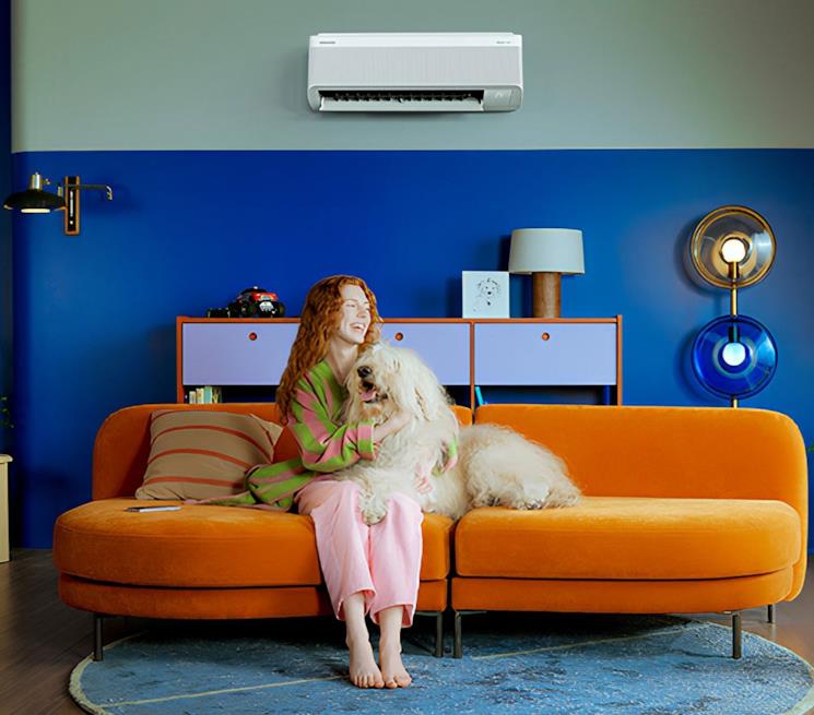 Climatizzatore a parete Samsung WindFree