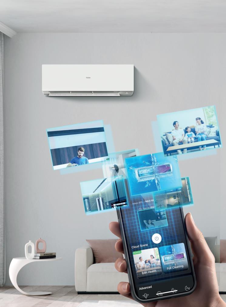 Simulazione app Haier