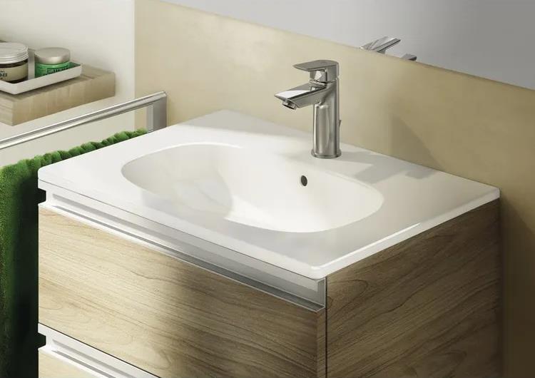 Lavabo top bianco