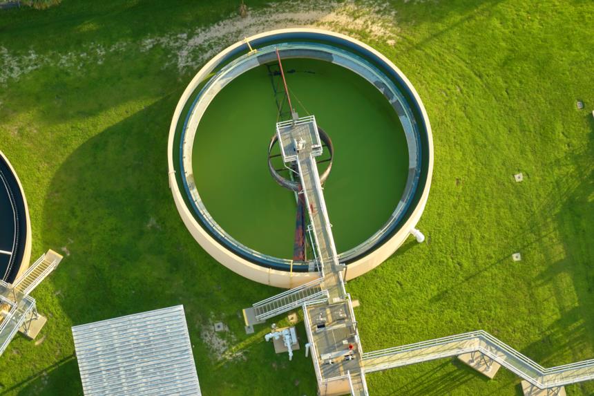 Impianto depurazione acque reflue 