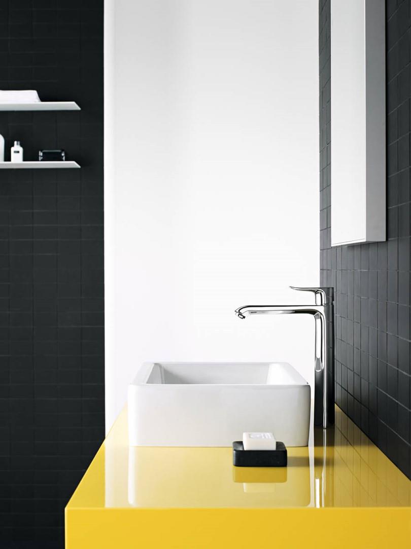 Rubinetto monocomando cromato Hansgrohe Metris