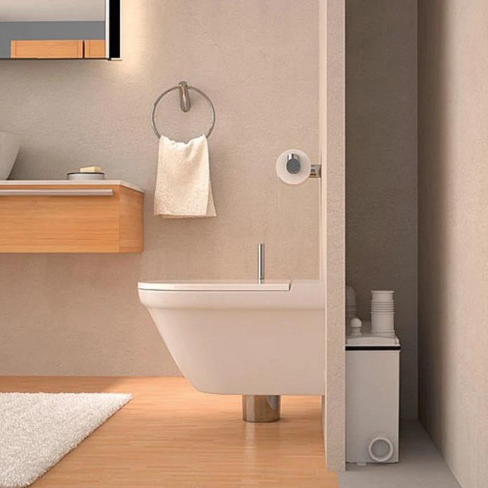 Trituratore adattabile per WC sospesi 