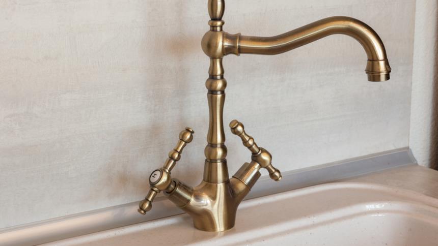 Rubinetteria doccia in ottone