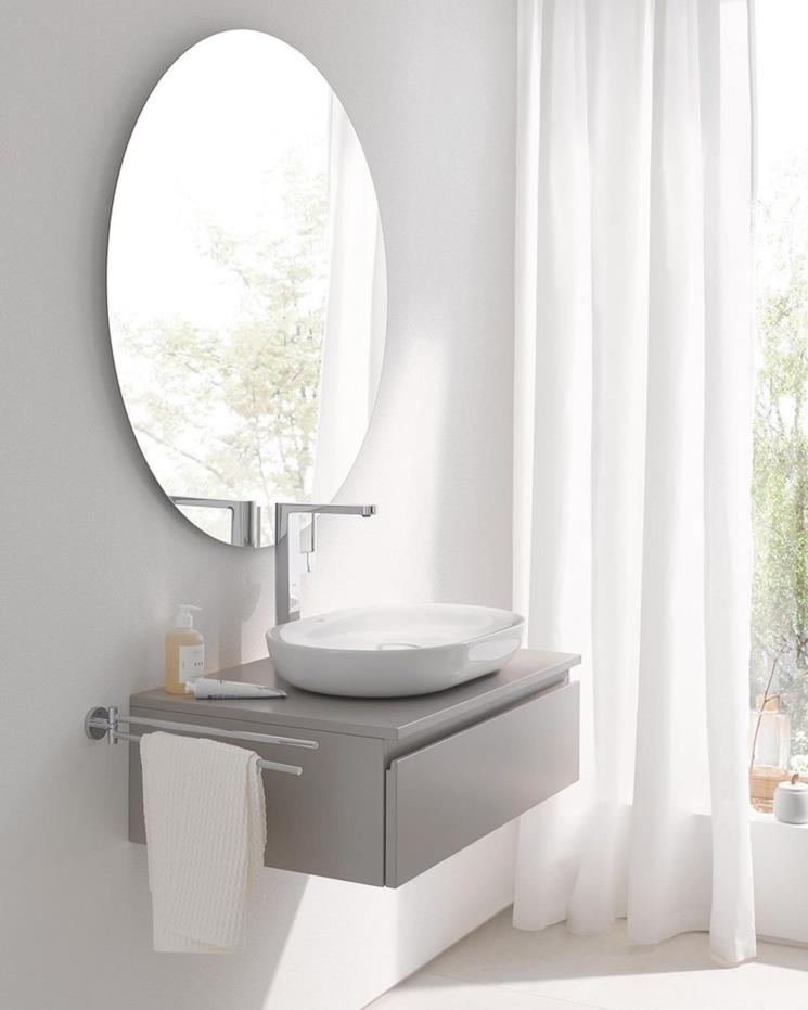 Porta asciugamani a snodo Grohe