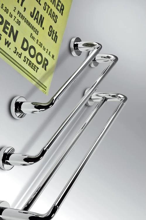 Porta salviette doppio