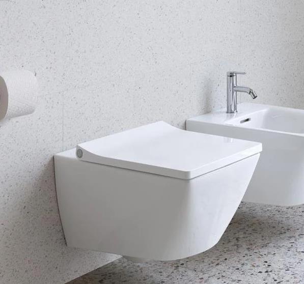 Sedile con coperchio rimovibile 