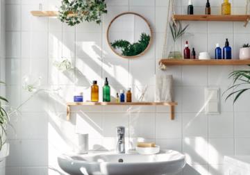 Mensole bagno: guida alla scelta