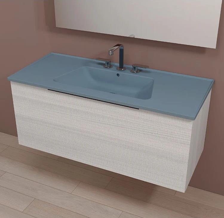 BOX base portalavabo sospesa