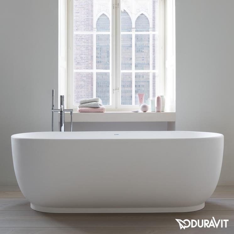Vasca centrostanza Luv di Duravit