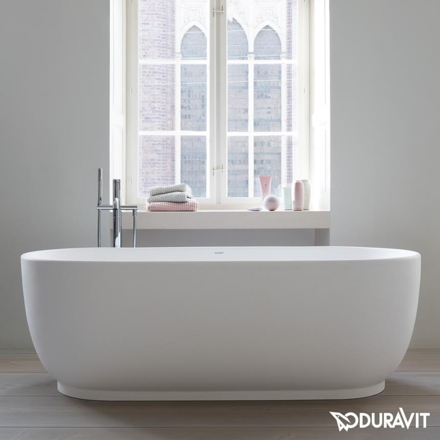 Vasca centrostanza Luv di Duravit
