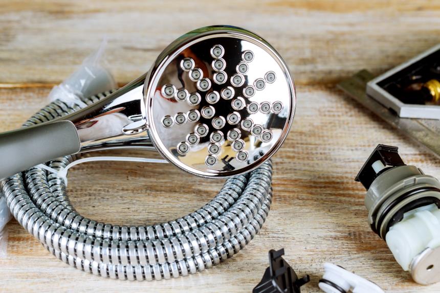 Doccetta con tubo flessibile della doccia 