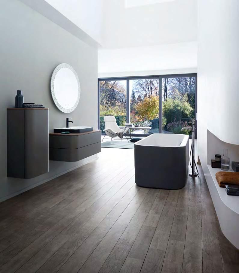 Bagno con complementi d'arredo Duravit Happy D.2 Plus