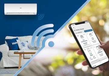 Haier condizionatori Flexis Plus: purificazione dell’aria gestibile anche da remoto