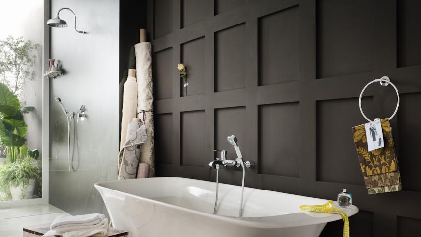 Rubinetto a parete vasca Nobili Sofi