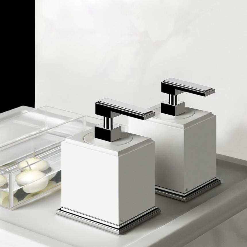 Dispender sapone Rettangolo di Gessi