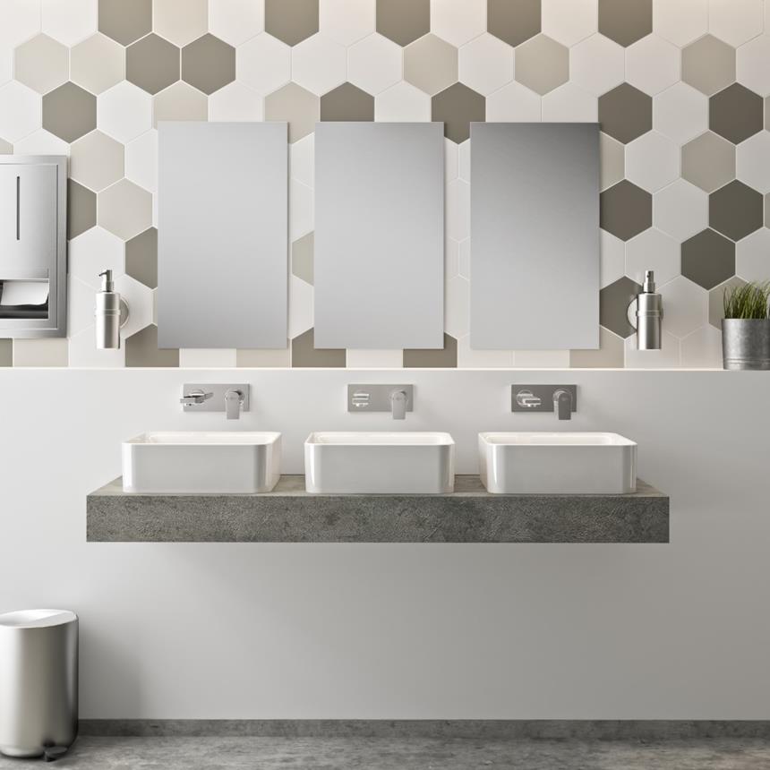 Tre lavabi d'appoggio Ideal Standard 