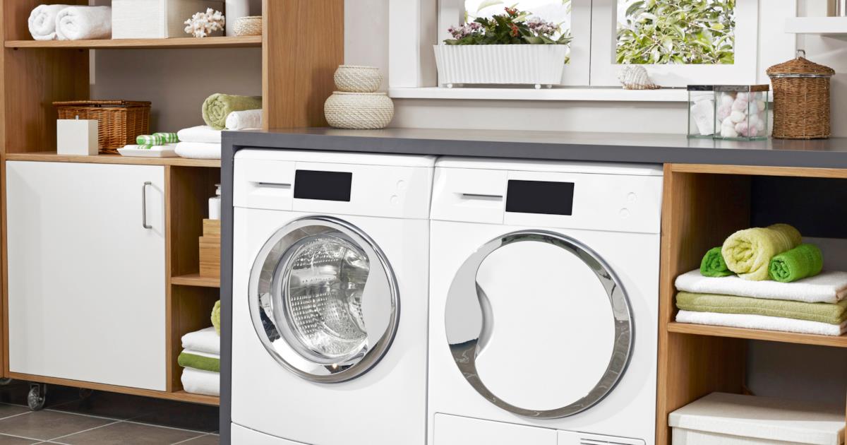 realizzare una lavanderia in casa: 6 Soluzioni d'arredo moderne
