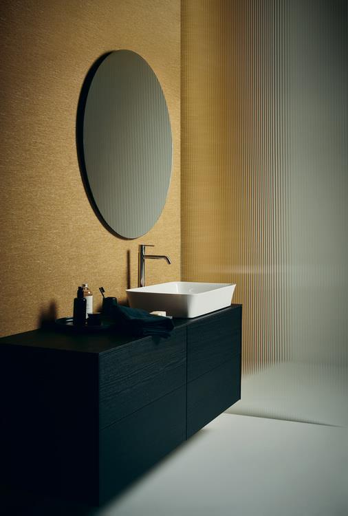 Lavabo da appoggio rettangolare bianco Ideal Standard Ipalyss