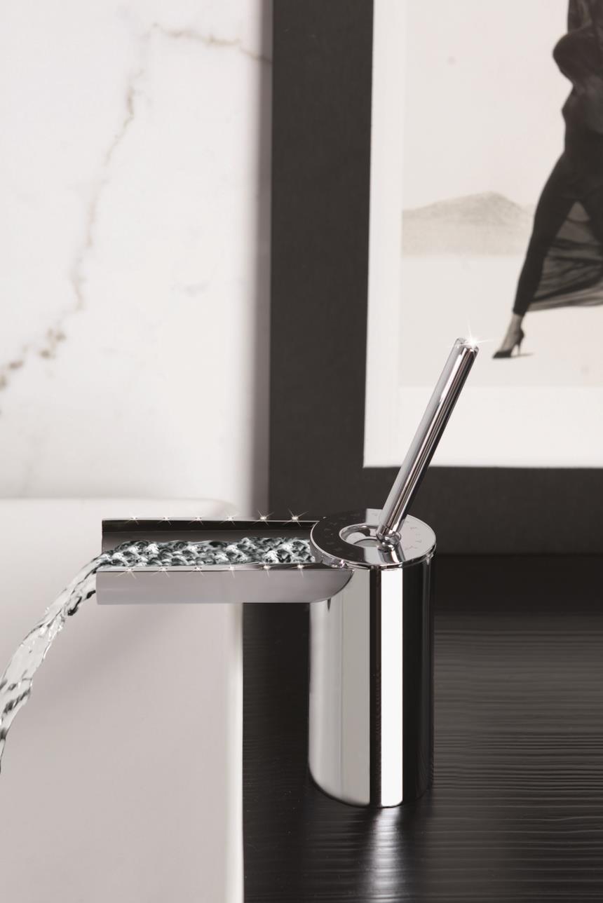 Miscelatore Bellosta Funtanin Joystick per lavabo