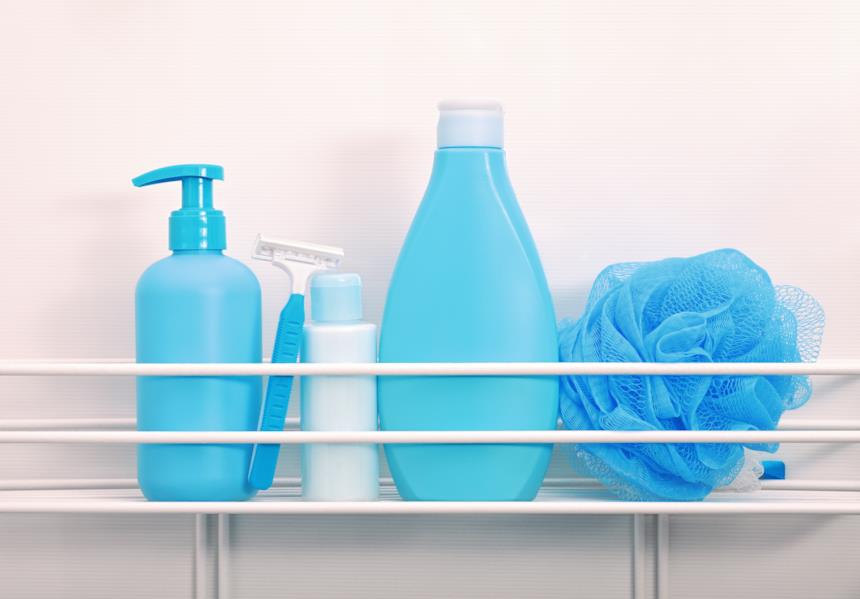 Mensola del bagno bianca 