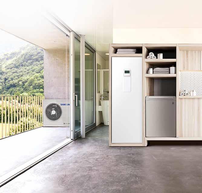 Come risparmiare per il riscaldamento con i sistemi di climatizzazione integrata