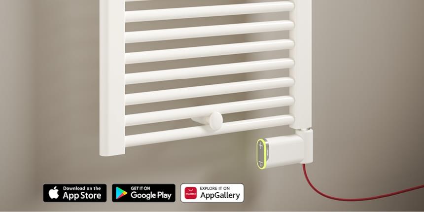 Comando controllo Wi-Fi radiatore Irsap