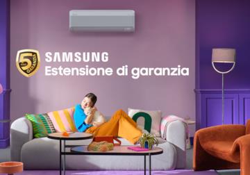 Estensione di garanzia Samsung: acquista e ricevi 3 anni extra!