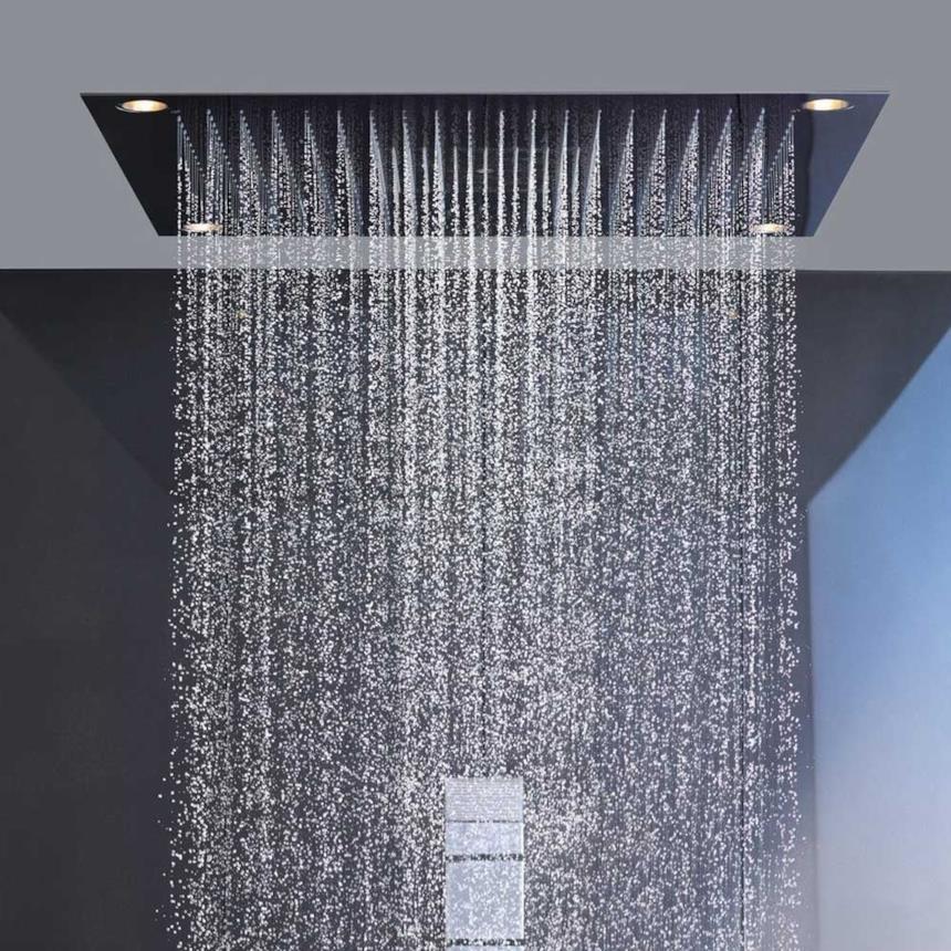 Axor Showersolutions getto effetto pioggia voluminoso
