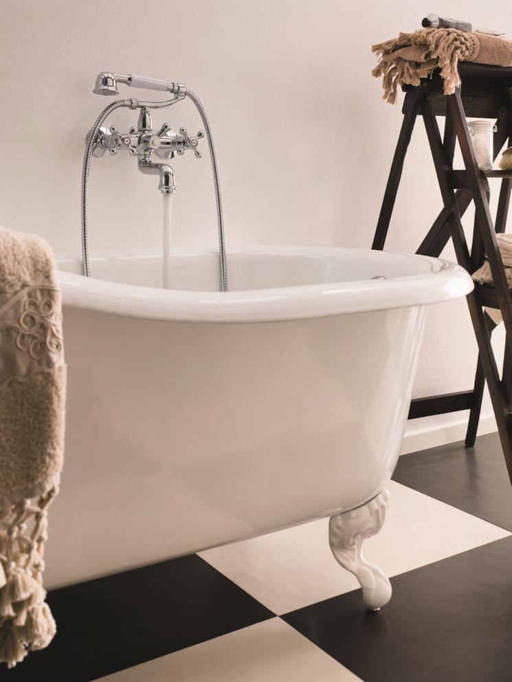 Rubinetteria vasca a parete Nobili Grazia