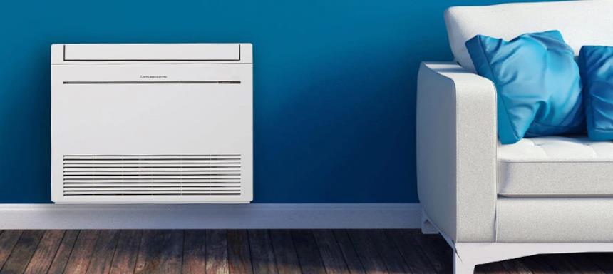 Climatizzatore a pavimento