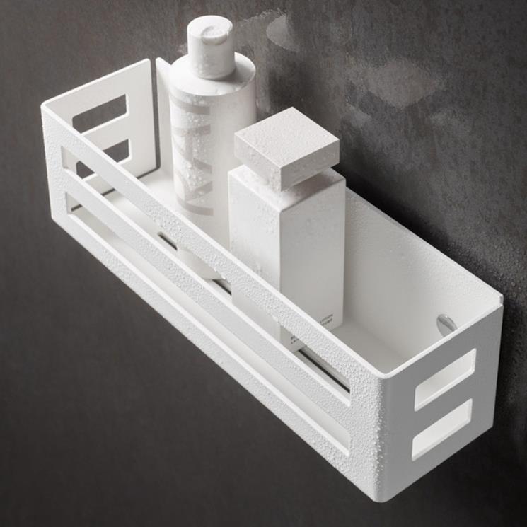 Cestino doccia a parete Keuco